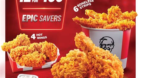 KFC’s new value offer; 12 pieces chicken at Rs.499