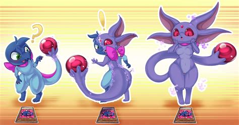 Crystal Beast Ruby Carbuncle, Dez (Ashura43) (Nintendo, Pokemon) Created By Bimboaudino | Yiff Party