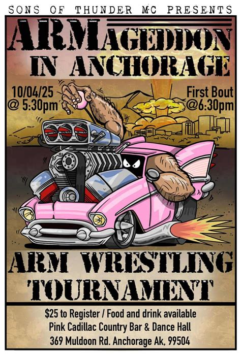 ARMageddon Arm Wrestling Tournament, 369 Muldoon Road, Anchorage, AK, 4 ...