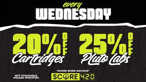Wednesday Pluto Labs BOGO - Score 420