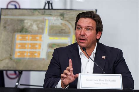 Florida's DeSantis proposes new US House map targeting four Democratic ...