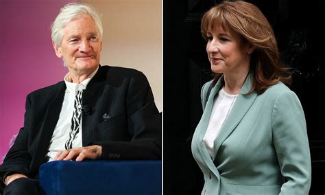 James Dyson accuses Rachel Reeves of 'revenge economics' with farm tax ...