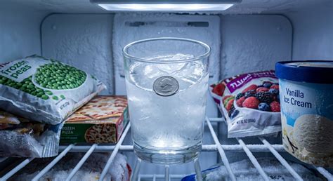 Before you leave for vacation, put a coin in your freezer; here's the ...