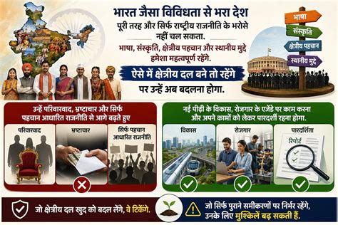 क्षेत्रीय दलों की पकड़ ढीली या राजनीति का नया दौर? बंगाल से केरल तक ...