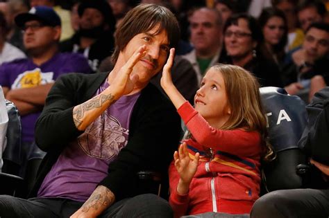 All About Anthony Kiedis' Son Everly Bear Kiedis