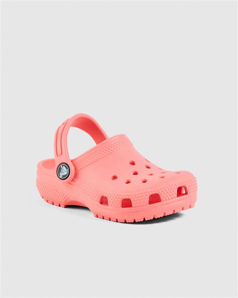 Shop Crocs Toddlers' Classic CLogs In Guava - Fast Shipping & Easy ...