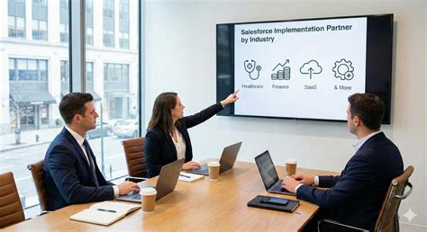 Salesforce Implementation Partner by Industry