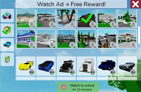 Ad Rewards | Official Brookhaven Wiki | Fandom