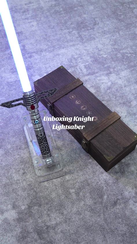 Unboxing Knight Lightsaber#starwars #lightsaber #neopixel #force #Jedi ...