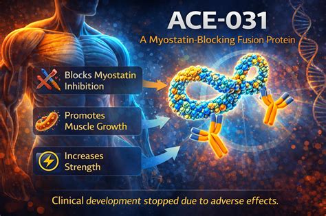 ACE-031 Peptide Explained: Myostatin Inhibition, Muscle Growth, and Re ...