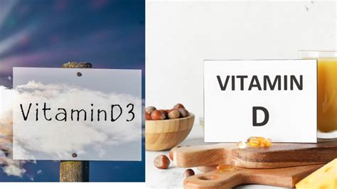 Vitamin D vs Vitamin D3: Are they the same, and which one to consume