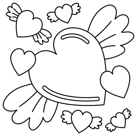 joy Coloring Pages: 98 Free Printable Sheets