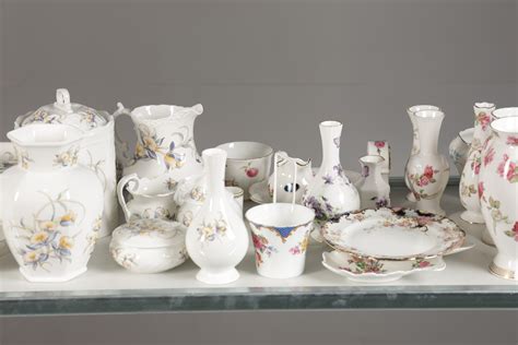 Images for 4937168. A COLLECTION OF AYNSLEY CERAMICS, VARIOUS PATTERNS ...