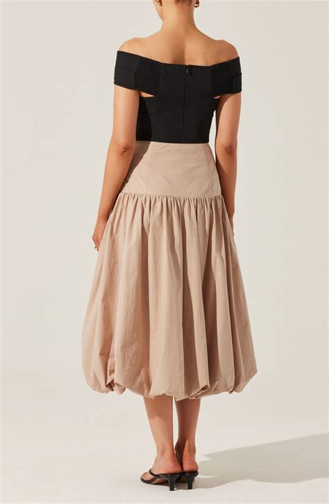 ASTR the Label Cathering Off the Shoulder Top | Nordstrom