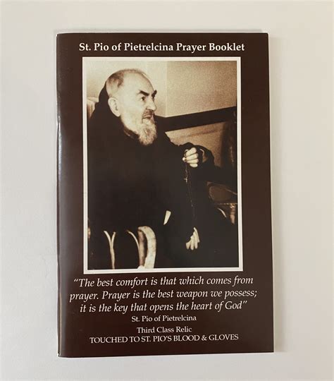 Journal De Prière VIDEO - PRAYER To PADRE PIO | A Beautiful Prayer To St Pio Of Pietrelcina ᴴᴰ ...