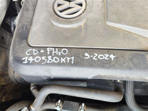 Volkswagen Tiguan I AUDI,SEAT,SKODA,VW 2.0 CR CFFB MOTOR 157EZER KM ...