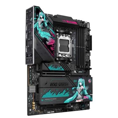 ASUS ROG STRIX X870E-H GAMING WIFI7 HATSUNE MIKU EDITION kaina ...