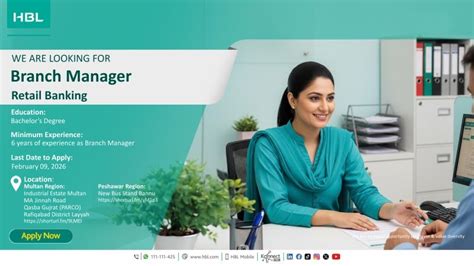 Latest Jobs HBL Bank 2026