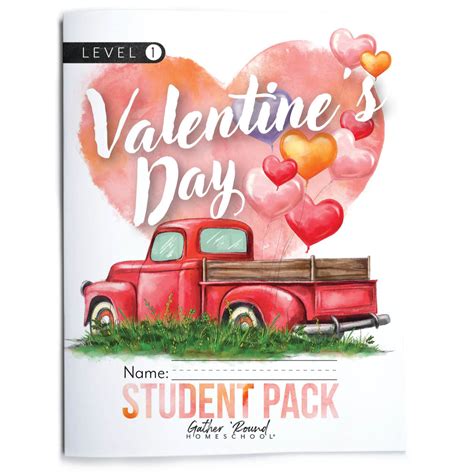 Valentine's Day Unit (Printed Books) – Gather 'Round Homeschool USA