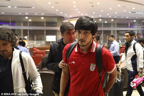 Iran footballer is expelled from national team for 'disloyalty' after ...