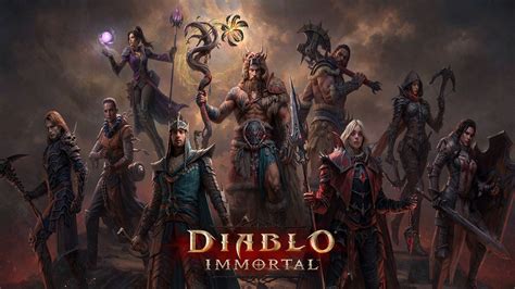 Diablo Immortal 2026 tier list: Best PvE and PvP classes