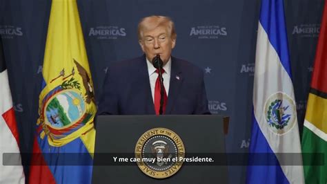 Las polémicas palabras de Trump sobre Claudia Sheinbaum