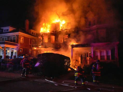 After fire collapses Wilmington home, body found