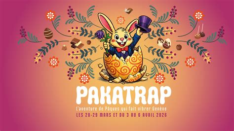 Festival Pakatrap, l'aventure de Pâques à Genève | Switzerland Tourism