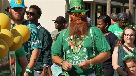 St. Patrick's Day, March 17, 2026. Why wear green or drink green beer?