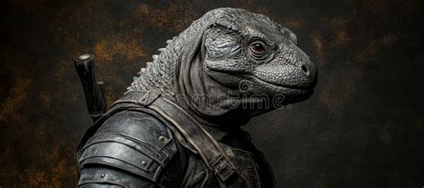Anthropomorphic Komodo Dragon Profile Stock Illustrations – 27 ...