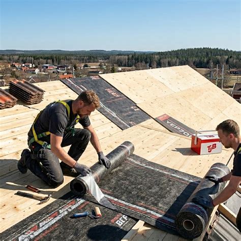 YEP 700 Double KK 1x10m Extra Strong Underlayment With Double Adhesive Edge TJB