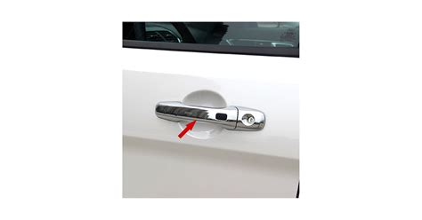 Ford Explorer Door Panel For 2005-2014 Ford Mustang Mirror Chrome Door ...