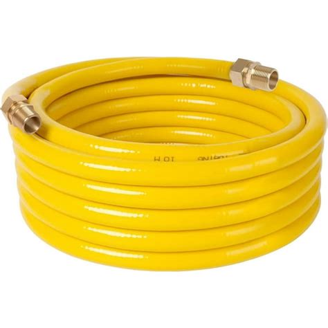 3/4'' 70ft Stainless Steel CSST Gas Line with 2 Male Fittings for ...