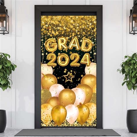 Graduation Decorations Door Cover CM31 The Prom 2023 Party Decoration ...