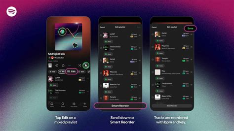 Spotify rolls out Smart Reorder for seamless DJ-style playlist ...