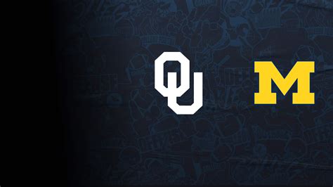 Watch Oklahoma vs Michigan Live: Streaming, TV Channel & Start Time ...