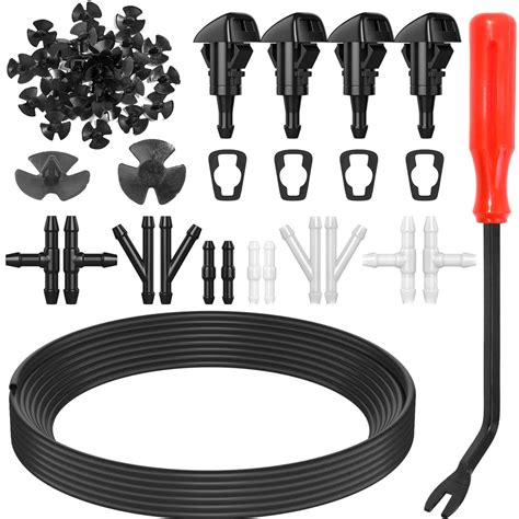 52 In 1 Windshield Washer Nozzles Kit Replacement For Chrysler ...