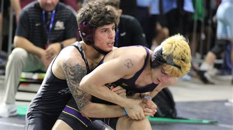 State IBT wrestling action 2026