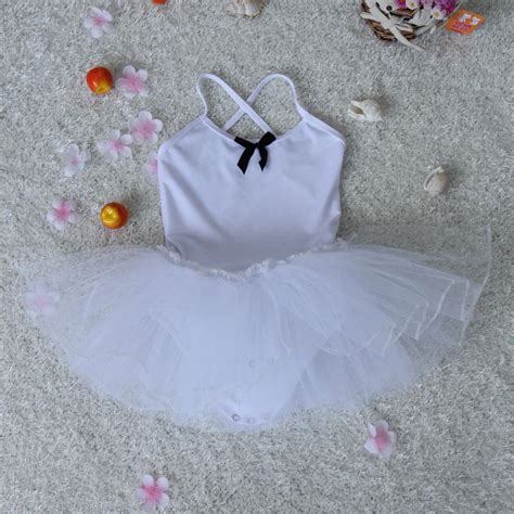 ATOGUTA Girls Dance Dress Dance Skirted Leotard Kids Ballets Tutu Dress ...