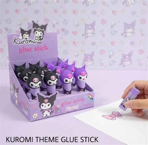 Sanrio Kuromi Glue Stick – Pretty Little Things