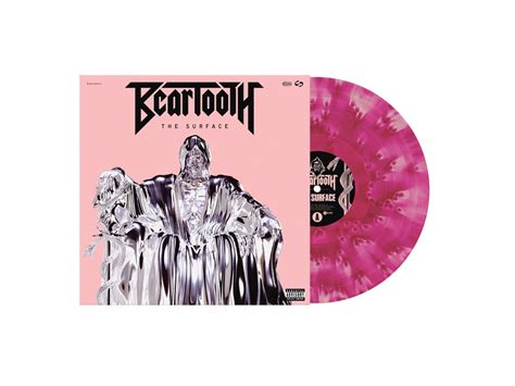Beartooth The Surface (Vinyl) 12" Album Coloured Vinyl (Limited Edition ...