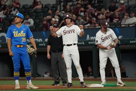Mississippi State baseball vs Lipscomb score, live updates, highlights ...