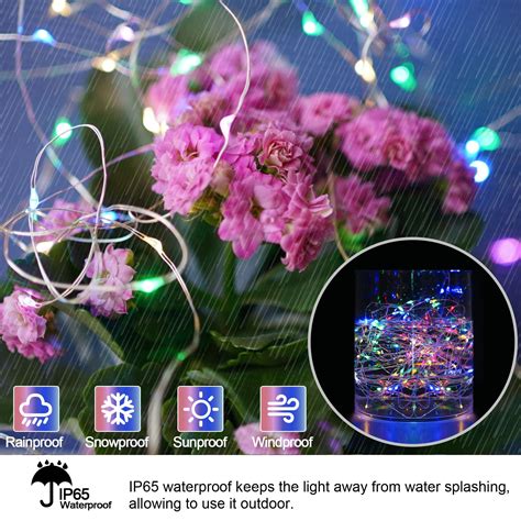 Outdoor Tree Lights Totpuc Solar Fairy Lights 2 Pack – 240 LEDs, 8 ...