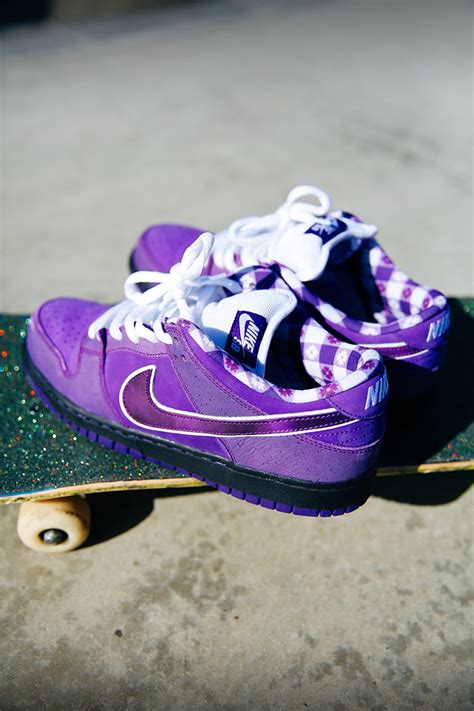 Nike SB Dunk Low Pro "Purple Lobster" - Data del lancio. Nike SNKRS