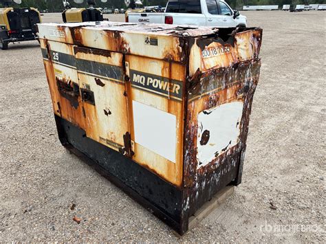 2017 Multiquip DCA25SSIU4F 25 kW Skid-Mounted Generator Set | Ritchie Bros. Auctioneers