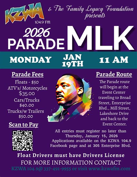 2026 MLK Memorial Parade, Lakeshore Dr, Lake Charles, LA 70629, United ...