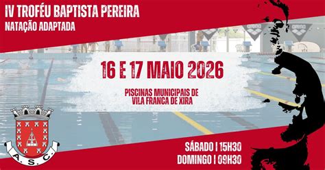 IV Troféu Baptista Pereira | Natação Adaptada, Piscina Municipal De ...