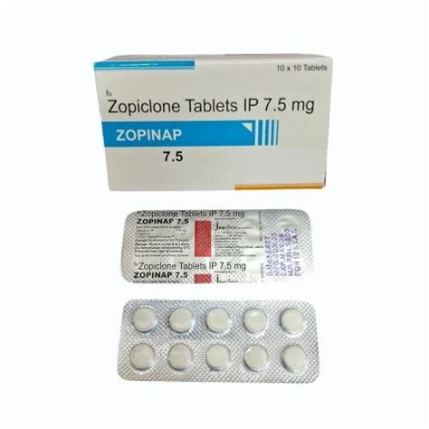 Zopiclone 10 Mg at ₹ 2000/box | Nagpur | ID: 2858482694830
