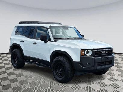 Used 2025 Toyota Land Cruiser for Sale in Stafford, VA - Autotrader
