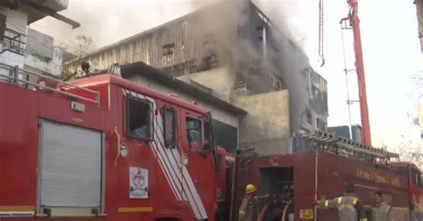 Noida: Massive blaze at private firm, 250 night-shift workers rescued ...